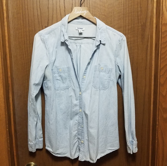 Old Navy Tops - Button-down- sz M